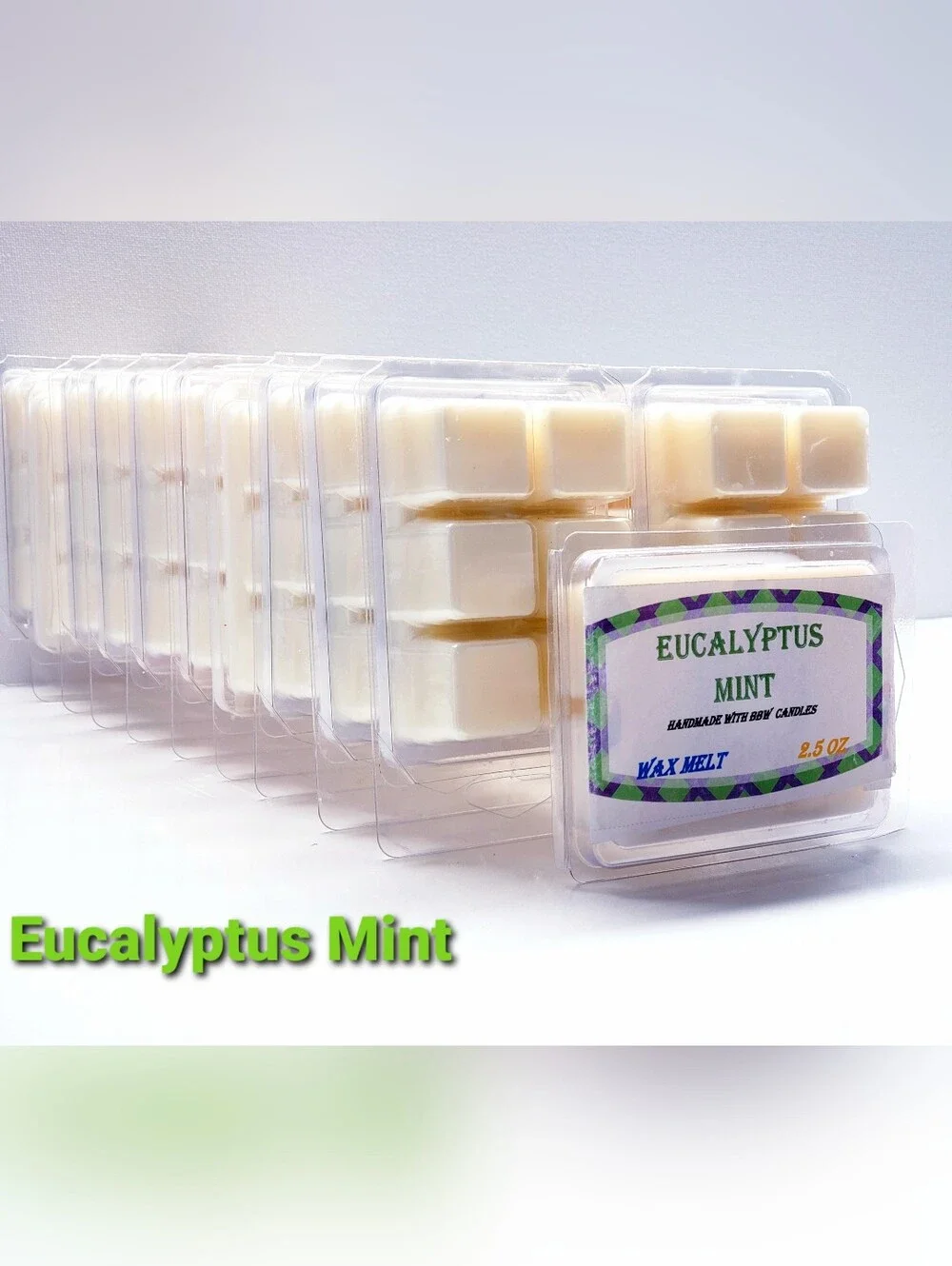 EUCALYPTUS MINT -Bath & Body Works Candle Wax Melts- $8 per pack